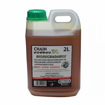 Chainsaw Oil l 2 Vegetable Oregon