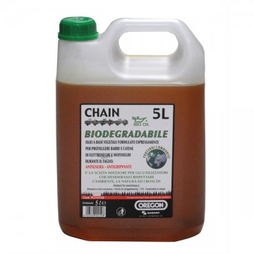 Chainsaw Oil l 5 Vegetable Oregon