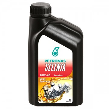 Olio Motori Benzina 10W-40 L 1 Selenia