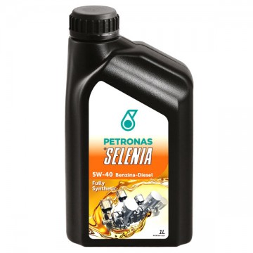 Petrol/Diesel Engine Oil Sint 5W-40 L 1 Selenia