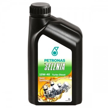 Diesel Engine Oil Sint 10W-40 L 4 Selenia