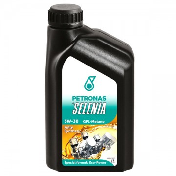 Olio Motori Gpl/Metano Sint 5W-30 L 1 Selenia