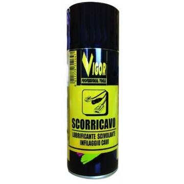 Olio Scorricavo Vigor Bomboletta Spray 400 Ml