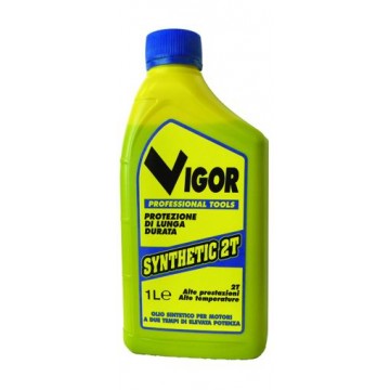 Olio Sintetico Vigor Miscela Motori 2T Lt. 1