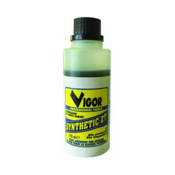 Vigor Synthetic Oil Blend 2T Engines Ml. 100