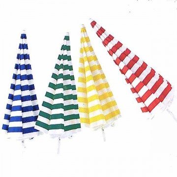 Non-woven steel umbrella White/Yellow 180 Vette 05141