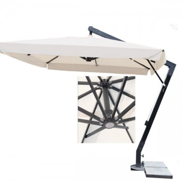 Parasol Aluminium Polyester Côté Profy 300X300 Vette 05821