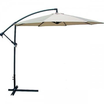 Parasol Metal Polyester Side Ecru 300 Vette 00894