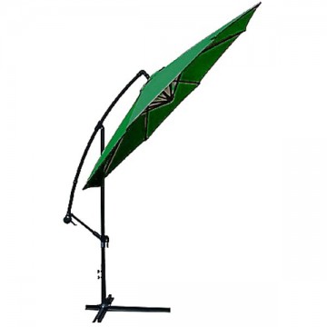 Parasol Metal Polyester Side Green 300 Vette 04988