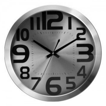 Aluminum Wall Clock 35 cm Ladydoc 07800