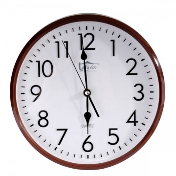 Coffee Wall Clock cm 25 Ladydoc 07152