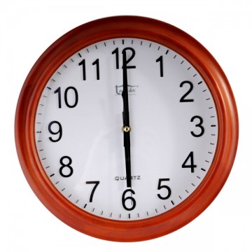 Country Wall Clock cm 33 Ladydoc 07150