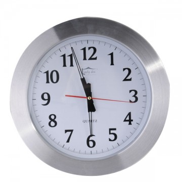 Steel Wall Clock cm 38 Ladydoc 07151