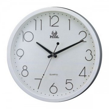 White Wall Clock cm 31 Ladydoc 07799