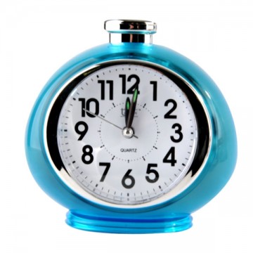 Blue Barrel Alarm Clock Ladydoc 07139