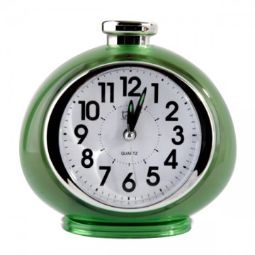Alarm Clock Green Barrel Ladydoc 07140