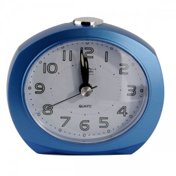 Shell Alarm Clock Blue Ladydoc 07144