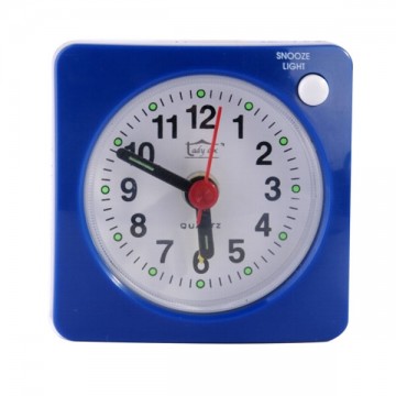 Smooth Blue Alarm Clock Ladydoc 07137