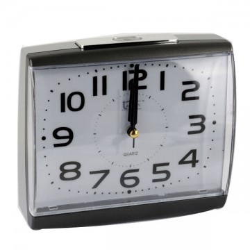 Style Gray Alarm Clock Ladydoc 07147