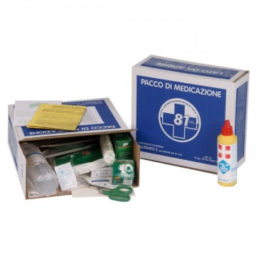 Pack de médicaments All.2 Pdm090