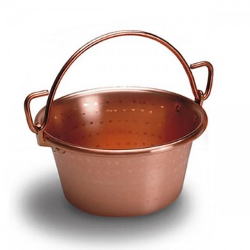 Copper Cauldron Bow Handle cm 26 Lar