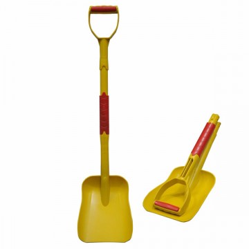 Foldable Abs Snow Shovel