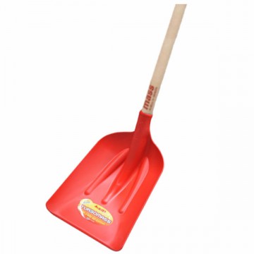 Shovel Snow-Grains Fv 35X40 Handled Mass