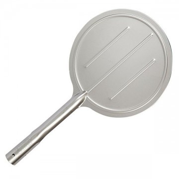 Stainless Steel Striped Pizza Shovel cm 19 Scythes