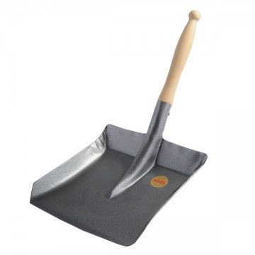 Garbage Shovel Wood Handle 22X22 Adel