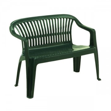 Banc en résine Progarden Diva vert