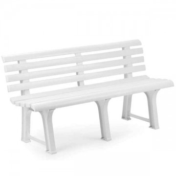 Progarden White Orchid Resin Bench