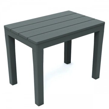 Progarden Anthracite Timor Resin Bench