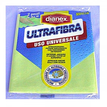 Panno Microfibra Uso Universale pz.2 36X40 Dianex