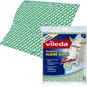 Vileda Serpillière Super Hygiène 3 cm 50X45