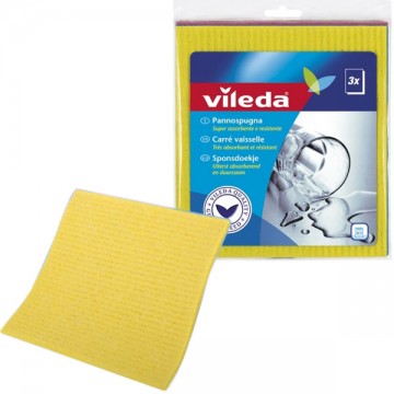 Sponge cloth 3 pcs 18X20 Vileda