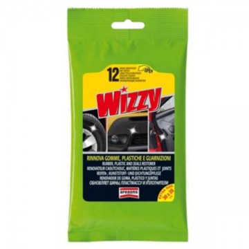 Wizzy Cloth Renew Rubber/Plastic 12 pcs Arexons