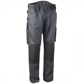 Pantalon Gris Toutes Saisons L Rock Diadora