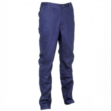 Pantalon Coton Bleu Marine 48 Eritrea Cofra