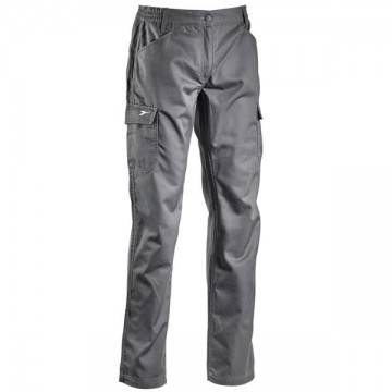 Pantalon Diadora L Level Gris Coton