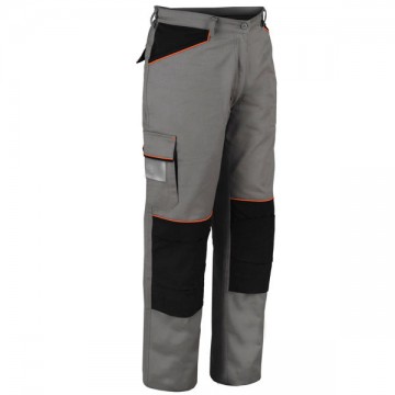 Pantalon Coton Gris L Shot Issa