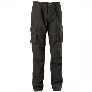 Pantalon en coton noir Fir L Win Ii Diadora