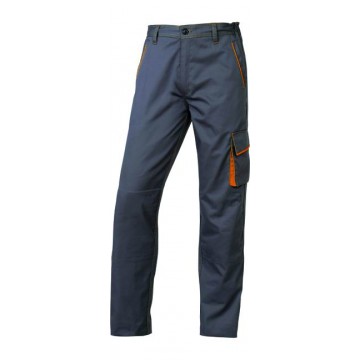 Pantalone Deltaplus Panostyle M6Pan Grey/Orange Tg. S