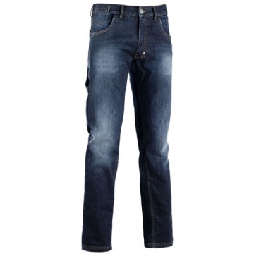 Pantalone Jeans Blu L Stone Diadora