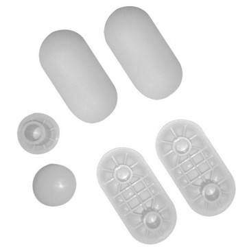 Pare-chocs de siège de toilette S12 Eco pcs.4 104867 C&M