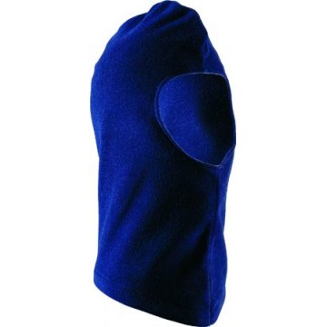 Balaclava Fleece Baltic Black/Blue Sz. Only