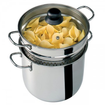 Barazzoni stainless steel pasta maker 22 cm