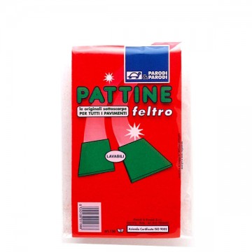 Pattine Feltro Parodi