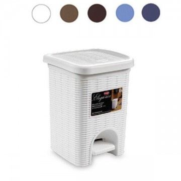 Waste bin Elegance Mini White L 6 Stefanpl