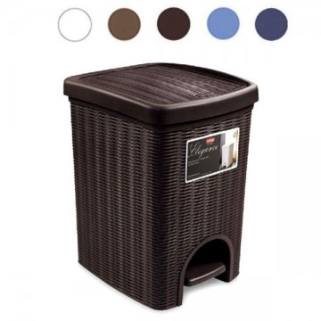 Dustbin Elegance Taupe L 20 Stefanpl