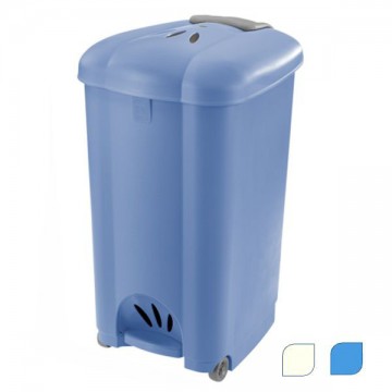 Pedal Bin Carolina l 50 Blue Tontarelli